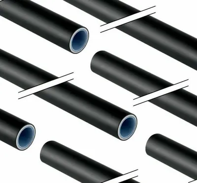 Produktbild von Geberit Mepla Metallverbundrohr Ø 63mm DVGW Stange 1m