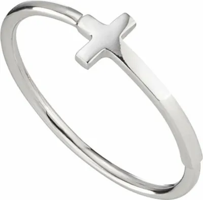 Produktbild von cai Ring 925/- Sterling Silber weiß 058 (18,5) ohne 135270049