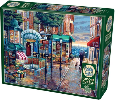 Produktbild von Cobble Hill Rainy Day Stroll, 1000 Stück(e)