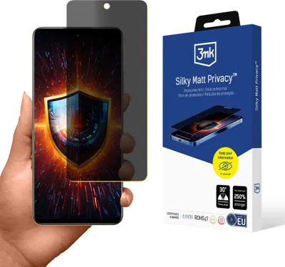 Produktbild von 3mk Display Schutzfolie Privatisierung Film Handyfolie Silky Matt Privacy für Realme 11 Self-Heal