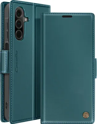Obrázok produktu pre Avizar, puzdro pre Samsung Galaxy A26 Wallet Anti-RFID, zelené