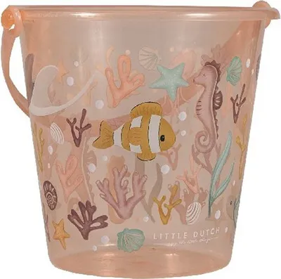 Produktbild von Little Dutch Eimer Ocean Dreams Pink