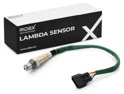 Produktbild von RIDEX Lambdasonde für RENAULT MEGANE III Grandtour (KZ0/1) Beheizt 275mm 3922L0361