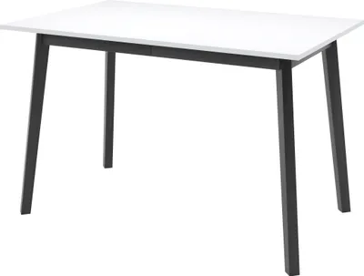 Produktbild von Masseno ESSTISCH ENZO S 125 cm - 165 cm / 80 cm x 77 cm Ausziehbar Rechtecktisch, Esszimmertisch, Küchentisch, Modern Design
