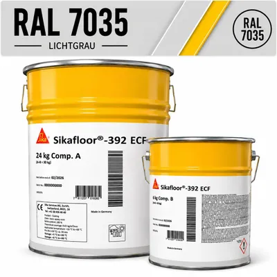 Image de Sikafloor-392 ECF 2K 30kg - RAL 7035