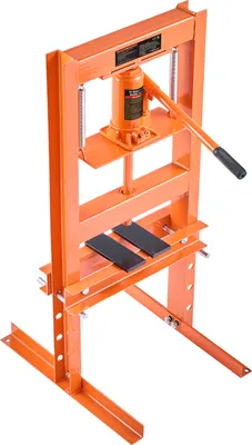 Produktbild von MOPHORN 6 Ton Hydraulische Werkstattpresse mit Pressplatten H-Frame Benchtop Press Stand