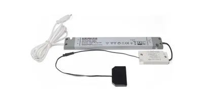 Image de L&S Emotion Radiocommande 1 canal Ser.Frankfurt 230 V 12 V 30 W distributeur sextuple - 2000370