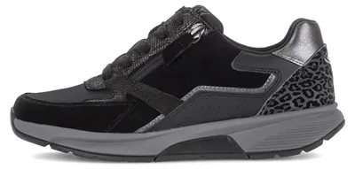 Productafbeelding van Gabor Rollingsoft Veterschoenen Laag - zwart - Maat 39