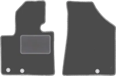Produktbild von Auto-Fußmatten vorne: Kia Sorento II SUV (2009-2015)