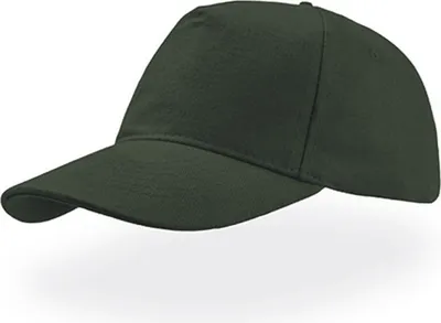 Image de Atlantis LIFV | Liberty Five Cap / casquette / bonnet - Couleur : Bottle Green - Taille : One Size