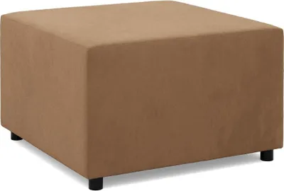 Produktbild von Sitzpouf für das Wohnzimmer 70 x 70 cm, Braun