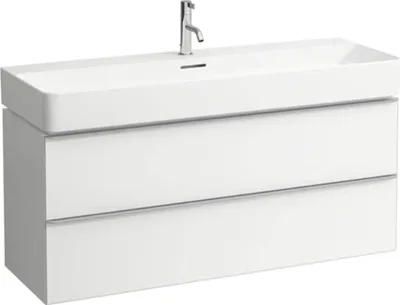 Produktbild von Laufen Space Wastafelonderkast 118,5x41x52 cm Wit Mat