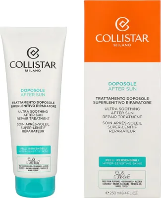 Immagine prodotto di Collistar Trattamento riparatore doposole ultra lenitivo 250ml