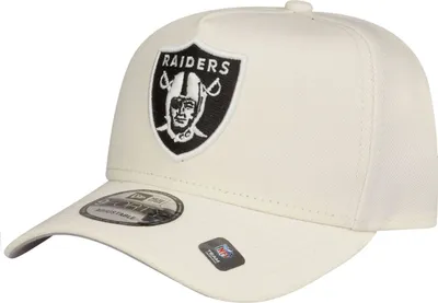Produktbild von New Era 9Forty A-Frame Cap - Las Vegas Raiders chrome white