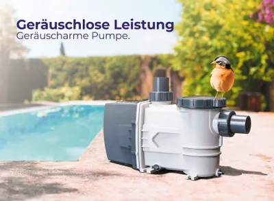 Produktbild von GRE Pool Pumpe  3/4 PS - 19,54 m³/h VSG75