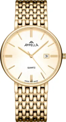 Obrázok produktu pre Zegarek Appella L12007.1111Q złoty