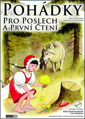 Produktbild von Pohádky pro poslech a první čtení + CD (Smyslilová Alena)