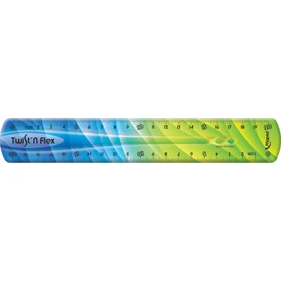 Produktbild von Maped 279215, Schreibtisch-Lineal, Kunststoff, Gemischte Farben, 200 mm