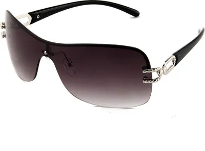 Produktbild von Sonnenbrille Damenbrille Brille Monoglas Designer Eyewear 2126 smoke-schwarz