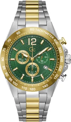 Produktbild von Guess Herrenuhr Z07008G9MF Grün