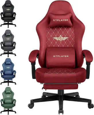 Zdjęcie produktu dla Krzesło gamingowe - Krzesło do gier - Krzesło biurowe - Krzesło do komputera - Krzesło biurowe - Ergonomiczna konstrukcja