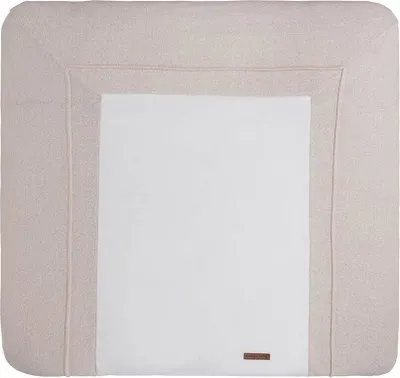 Produktbild von Baby's Only Wickelauflagenbezug 75x85 Sparkle gold-elfenbein melee Sparkle Mädchen  75 x 85 x 4 cm Weiß