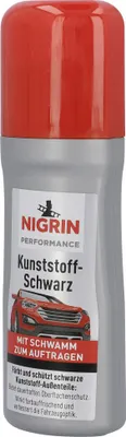 Produktbild von Nigrin Performance Kunststoff-Schwarz 75ml