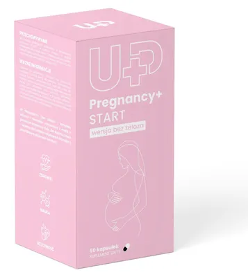 Produktbild von UP Health Pharma UP Pregnancy+ START