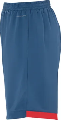 Produktbild von Kempa Shorts PLAYER Unisex 2003622_01 ice grau/fluo rot M