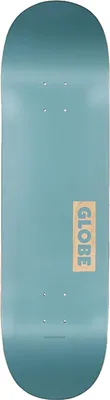 Productafbeelding van Globe skateboard deck, model Goodstock, maat: 8.75 inch, kleur: staalblauw