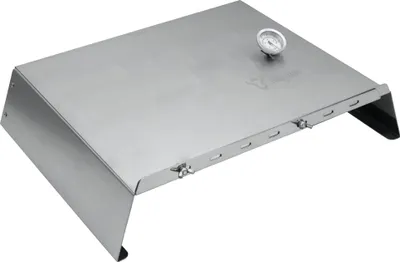 Image de BBQ-Toro Support à pizza réglable en acier inoxydable | 48,5 - 79 x 42 x 12,3 cm
