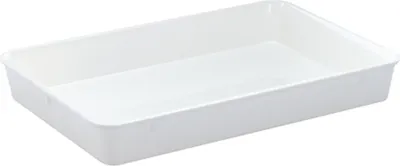 Produktbild von WACA GN Behälter Auslageschale aus Porzellan weissem Melamin 420mm