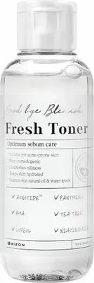 Zdjęcie produktu dla MIZON Toner do skóry problemtycznej Good Bye Blemish Fresh Toner 120ml