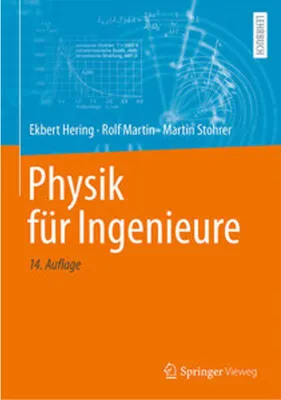 Produktbild von Physik für Ingenieure