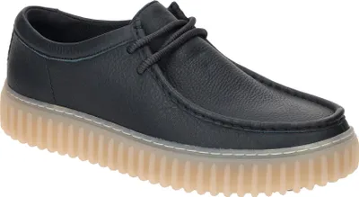 Produktbild von Clarks TORHILL LO  Herrenschuhe - bequeme Schnür Halbschuhe blau Freizeit NEU
