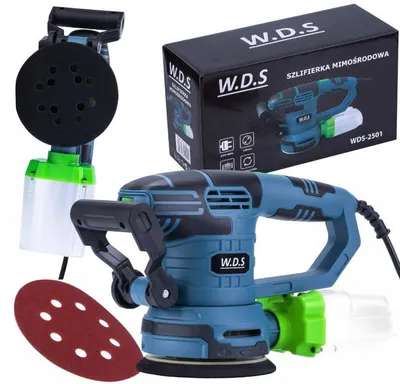 Produktbild von Kraft&Dele WDS2501 Exzenterschleifer 1300W