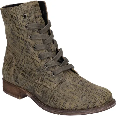 Obrázok produktu pre JOSEF SEIBEL Sienna 82 | Členková obuv pre ženy | Green