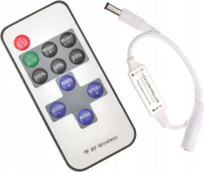 Obrázok produktu pre LED RF stmievač 72W Mini + diaľkové ovládanie pre LED pásy