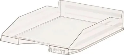 Produktbild von Tablettensatz Faibo 93, stapelbares Glas, 350x250x65mm
