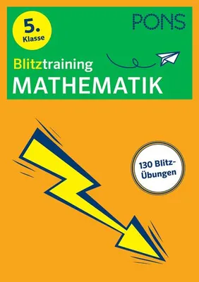 Produktbild von PONS Blitztraining Mathematik 5. Klasse