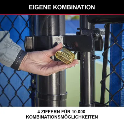 Obrázek produktu pro Zámek Master Lock se číselnou kombinací ze zinku 175EURDLH