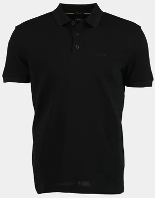 Produktbild von Boss Herren Poloshirt Schwarz 50469055-009 Grösse M