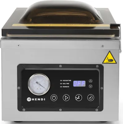 Zdjęcie produktu dla Pakowarka Próżniowa Komorowa Z Pompą Olejową 300Mm 950W Profi Line 300 Hendi 201435