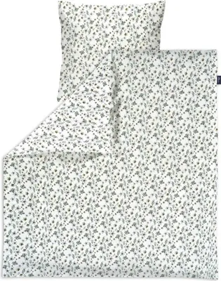 Produktbild von Alvi ALVI Bettwäsche Jersey Petit Fleurs 80x80