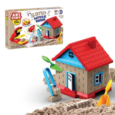 Immagine prodotto di Kit per la fabbricazione di mattoni di sabbia - Cottage