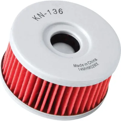 Immagine prodotto di Filtro dell'olio K&N Filtro dell'olio a cartuccia Powersport con sei