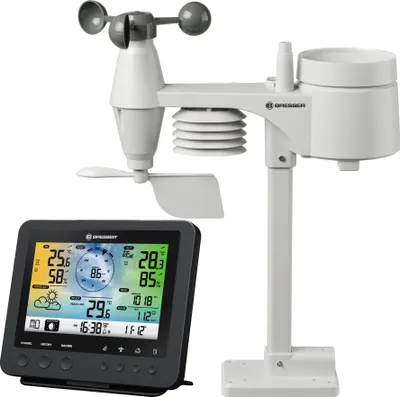 Image de Bresser 5-en-1 - Station météo - sans fil - noir