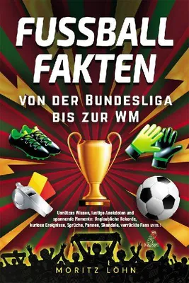 Produktbild von Fußballfakten - von der Bundesliga bis zur WM