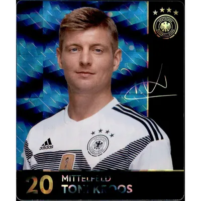 Produktbild von 20 - Toni Kroos GLITZER  - REWE WM18 Sammelkarte