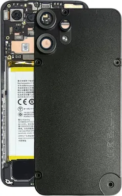 Produktbild von Für Nothing CMF Phone 2 Pro Akkudeckel Backcover Kamera Linse Ersatzteil Schwarz